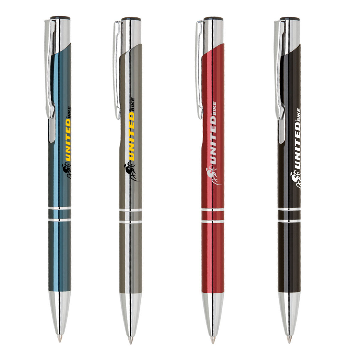 WESKER PLUNGE METAL PEN